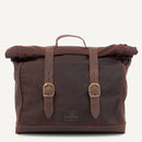 Longride Super Patriot Roll Top 20L Click-On Motorcycle Saddlebag Brown  - Customhoj