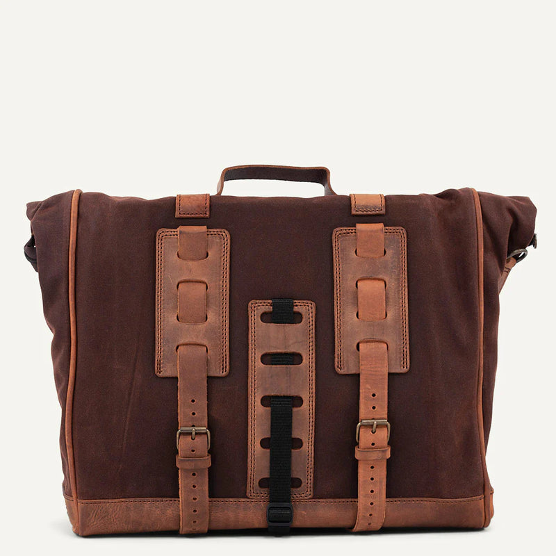 Longride Super Patriot Roll Top 20L Universal Motorcycle Saddlebag  - Customhoj