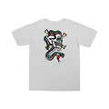 Loser Machine Double-crossed T-Shirt White / S