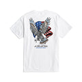 Loser Machine Freedom Flyer T-Shirt White / S