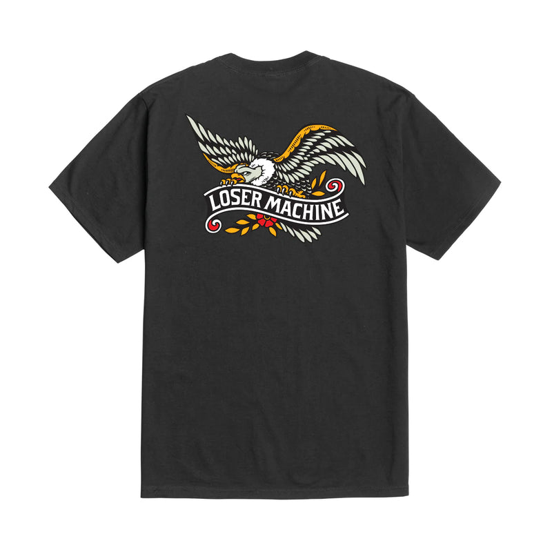 Loser Machine Glory Bound T-Shirt Black / S