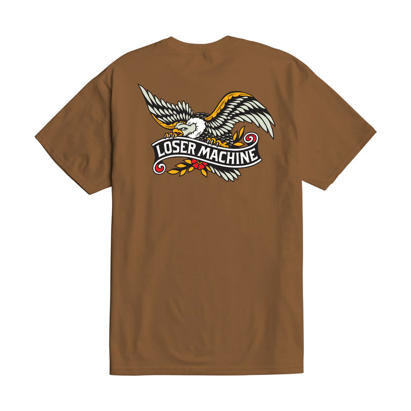 Loser Machine Glory Bound T-Shirt Brown / S