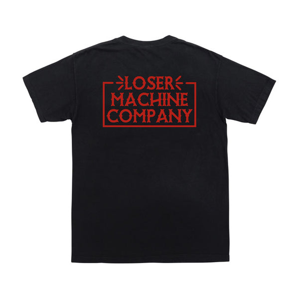 Loser Machine Impression T-Shirt Black / S