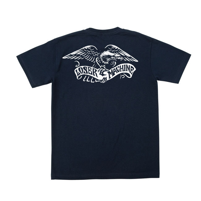 Loser Machine Liberty T-Shirt Navy / S