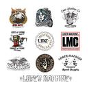 Loser Machine LMC Sticker Pack