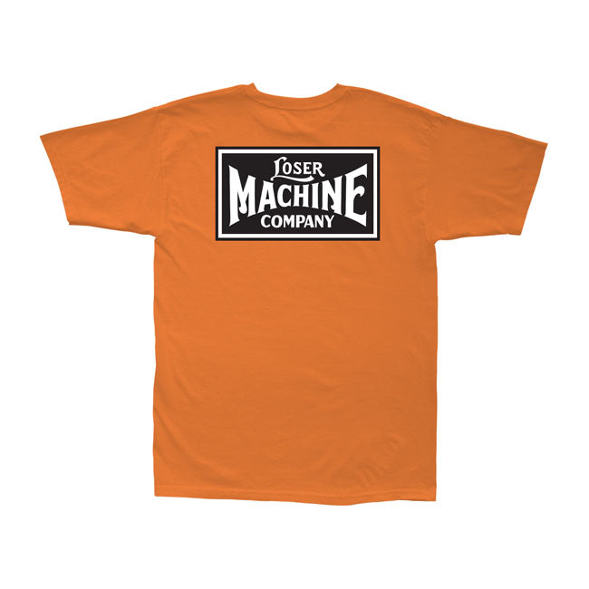 Loser Machine New OG T-Shirt Orange / S