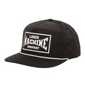Loser Machine Too Hard Hat Cap Black  - Customhoj