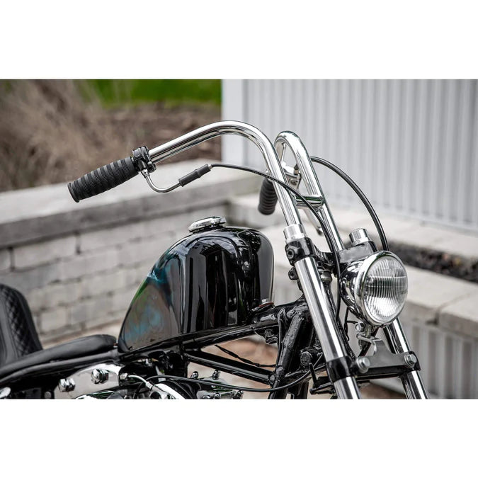 Lowbrow Customs Narrow Rabbit Ears Motorcycle Handlebars