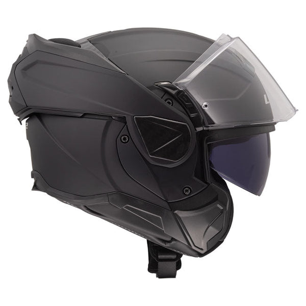 flip off motorcycle helmet LS2 Advant II Flip-up Motorcycle Helmet