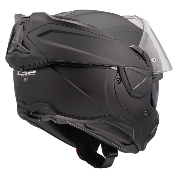 ls2 flip helmets Advant X Carbon Modular Helmet pull slide and cable technology to engage the sun shield smoothly LS2 Advant II Flip-up Motorcycle