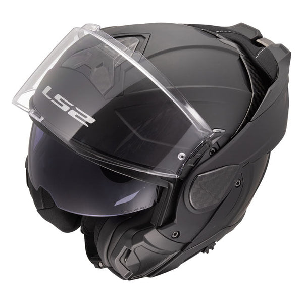 flip up helmet ls2 LS2 Advant II Flip-up Motorcycle Helmet
