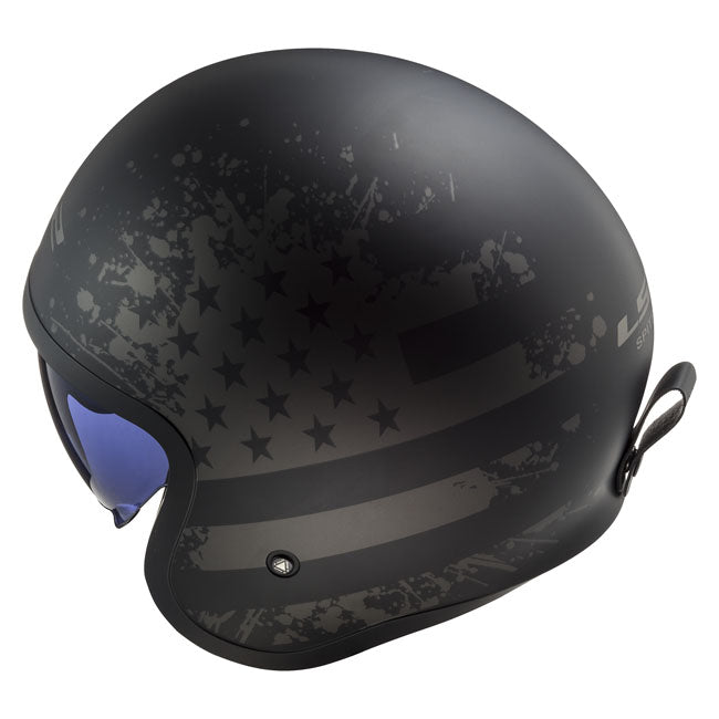 LS2 Spitfire II Open Motorcycle Helmet  - Customhoj