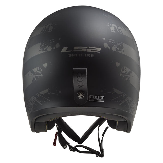 LS2 Spitfire II Open Motorcycle Helmet  - Customhoj