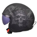 LS2 Spitfire II Open Motorcycle Helmet Willy / XS (53-54cm)  - Customhoj