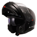 LS2 Strobe II Flip-Up Motorcycle Helmet  - Customhoj