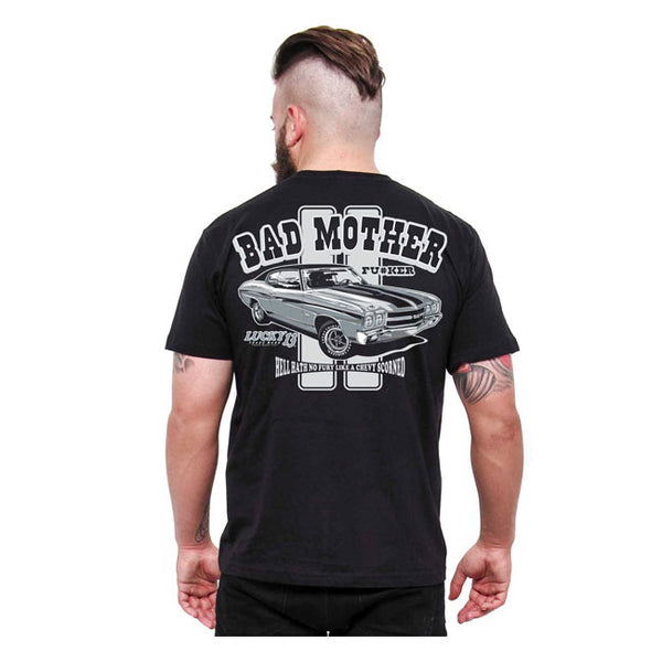 Lucky 13 Bad Mofo T-Shirt Black / S