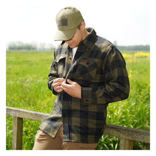 Lumberjack Flannel Shirt Checkered