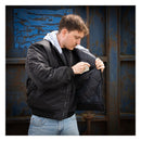 MA-1 Bomber Flight Hooded Jacket  - Customhoj