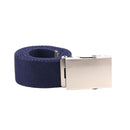 MCS Belt Blue Web Canvas Belt Customhoj
