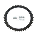 MCS Drum Brake Sprocket for Harley 30-E58 Big Twin with mechanic brake (Repl. OEM 41470-30)