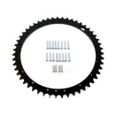 MCS Drum Brake Sprocket for Harley 67-72 Big Twin with hydarulic brake (Repl. OEM 41470-67)