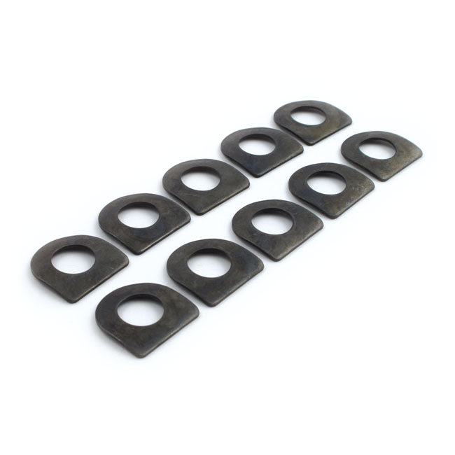 Spring Washers to Footpeg for Harley