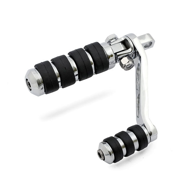 Forward Control Bracket Heel Rest Mount Brackets Forward Controls for Harley