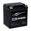 MCS Nano Series Gel Motorcycle Battery for Harley 97-25 Touring (YTX30-L, 30AH, 416CCA)  - Customhoj