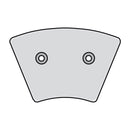 MCS Organic Brake Pads Front for Harley 74-77 FX (Replaces OEM: 44281-74)