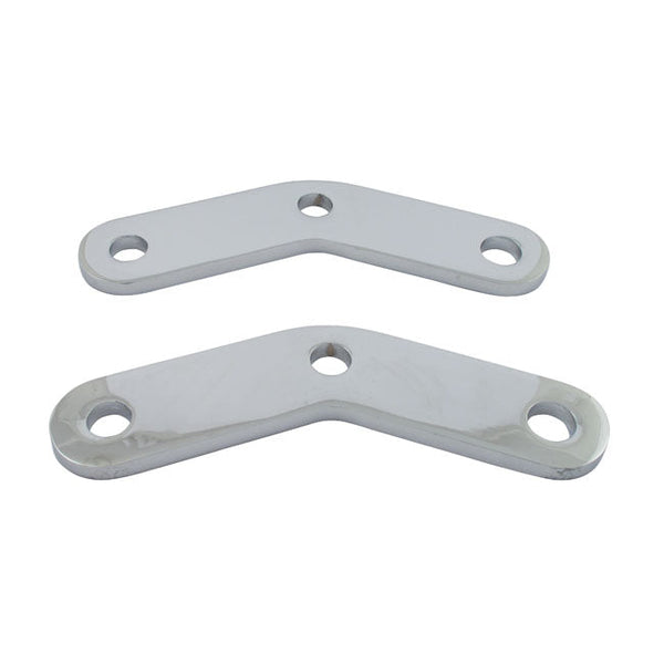 MCS Passenger Footpeg Bracket 84-99 Softail (excl. FXSTD Deuce) Softail Passenger Peg Riser Brackets for Harley Customhoj