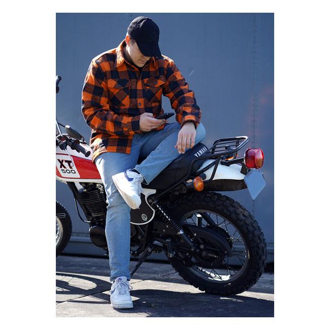 MCS Shirt Lumberjack Flannel Shirt Checkered Customhoj