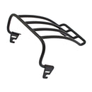MCS Solo Luggage Rack for Harley 00-05 Softail (excl. Deuce FXSTD) / Black  - Customhoj