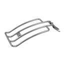 MCS Solo Luggage Rack for Harley 06-12 Softail Heritage / Deluxe / Springer / Chrome  - Customhoj