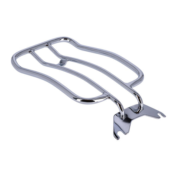 MCS Solo Luggage Rack for Harley 18-20 Softail Fat Bob FXFB / Chrome  - Customhoj