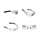 Mechanix Type-N Safety Glasses Clear  - Customhoj