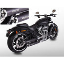 Miller Destiny Euro 5 Slip-On Mufflers for Harley  - Customhoj