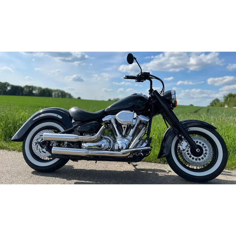 Miller Empire Euro 2 Exhaust System for Yamaha  - Customhoj