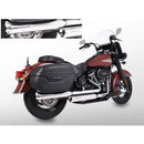 Miller Independence Euro 4 Slip-On Mufflers for Harley  - Customhoj