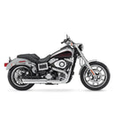 Miller Nevada Euro 3 Slip-On Mufflers for Harley  - Customhoj