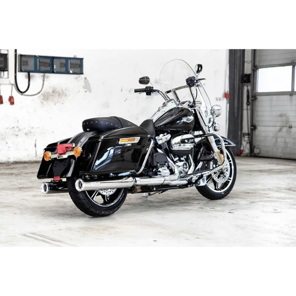 Miller Cleveland Euro 5 Slip-On Mufflers for Harley