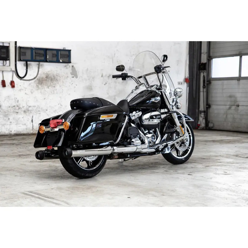 Miller Cleveland Euro 5 Slip-On Mufflers for Harley