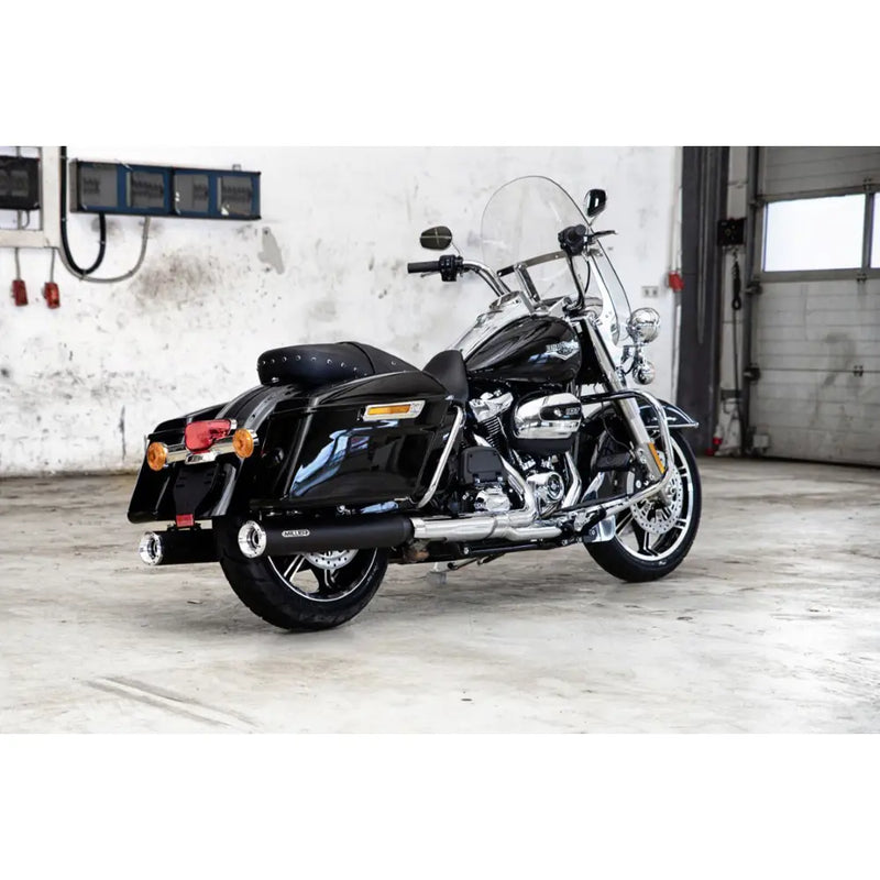 Miller Cleveland Euro 5 Slip-On Mufflers for Harley