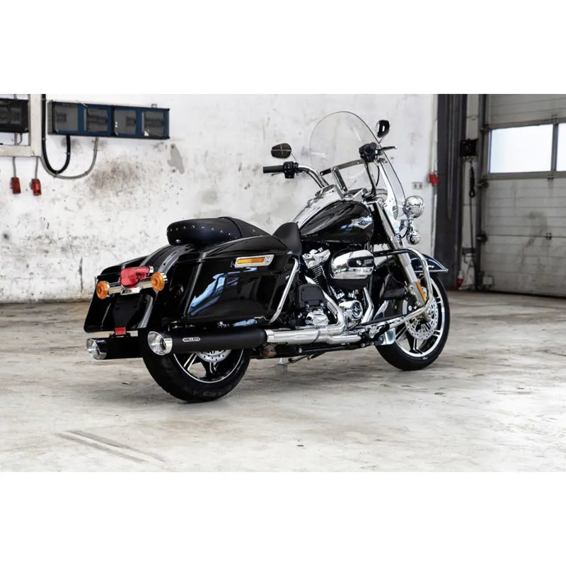 Miller Cleveland Euro 5 Slip-On Mufflers for Harley