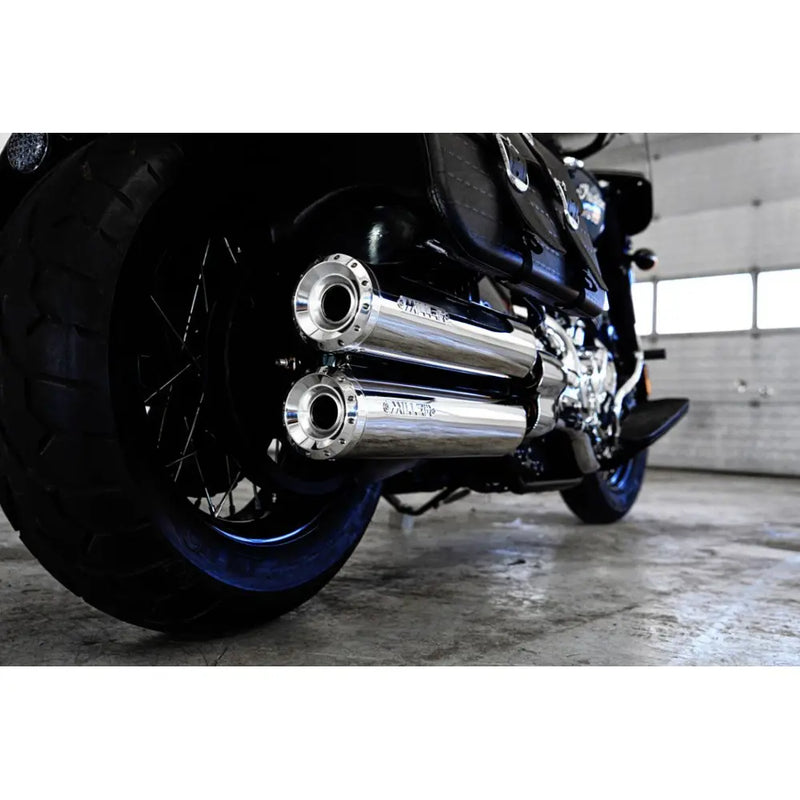 Miller Omaha Euro 5 Slip-On Mufflers for Indian