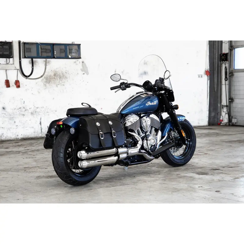 Miller Omaha Euro 5 Slip-On Mufflers for Indian
