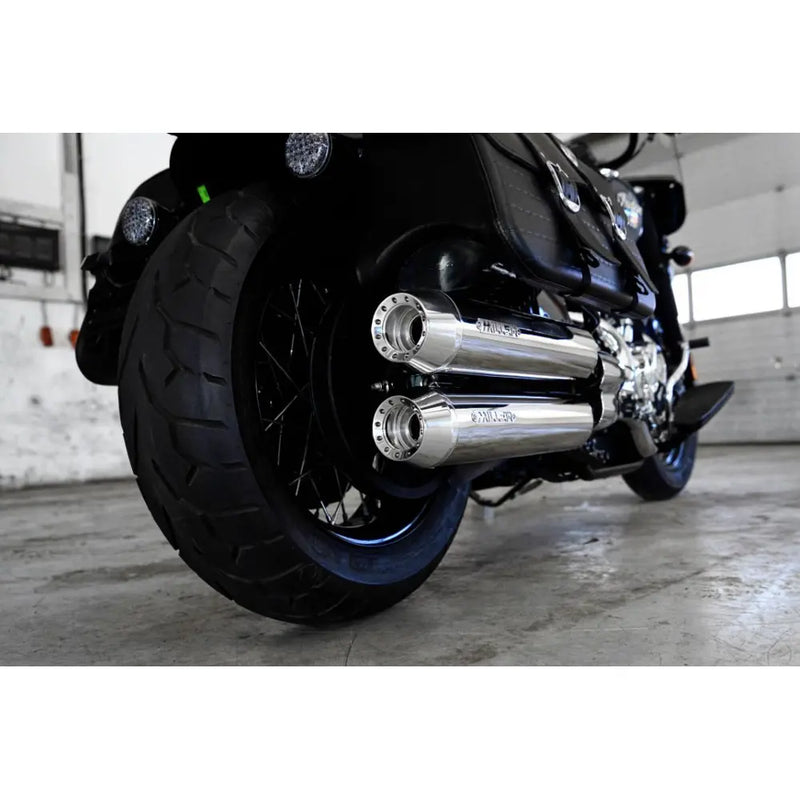 Miller Omaha Euro 5 Slip-On Mufflers for Indian