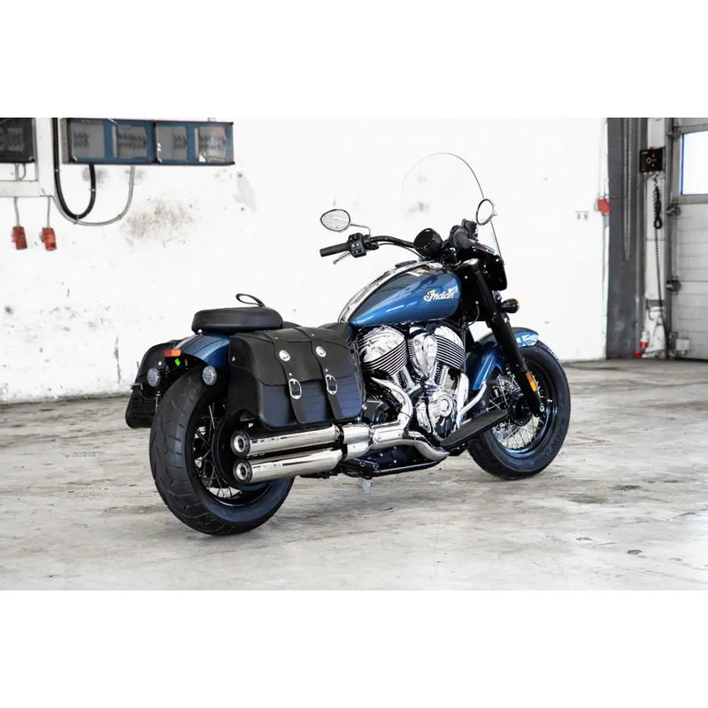 Miller Omaha Euro 5 Slip-On Mufflers for Indian