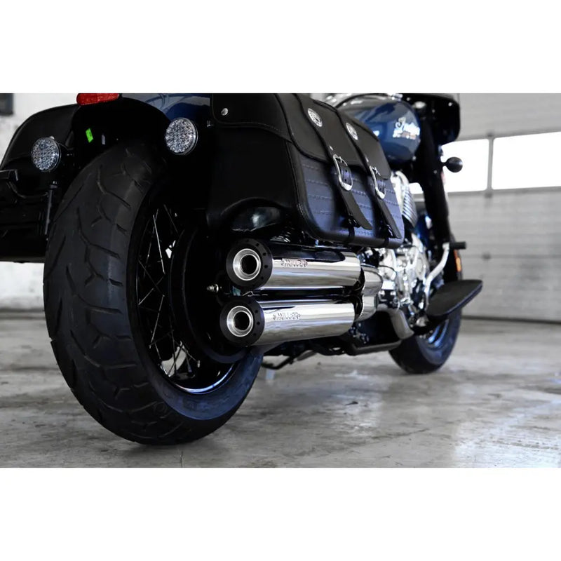 Miller Omaha Euro 5 Slip-On Mufflers for Indian