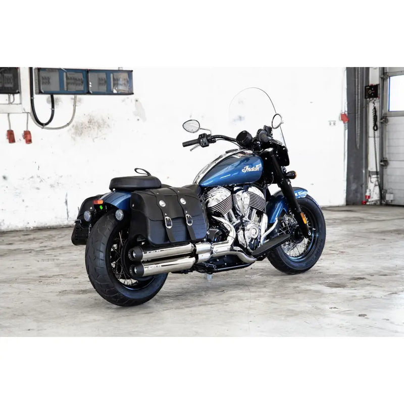 Miller Omaha Euro 5 Slip-On Mufflers for Indian