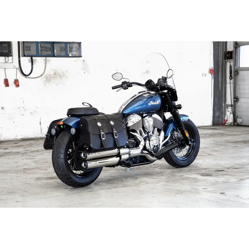 Miller Omaha Euro 5 Slip-On Mufflers for Indian
